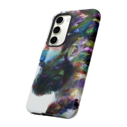 CASEBOB Phone Case Watercolor Portrait Android Case (Protective)