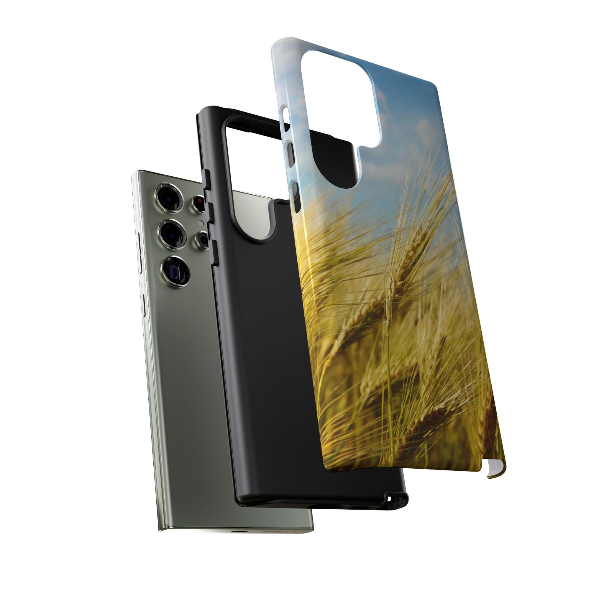 CASEBOB Phone Case Wheat Field Android Case (Protective)