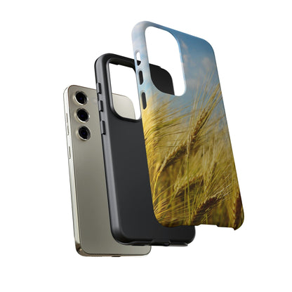 CASEBOB Phone Case Wheat Field Android Case (Protective)