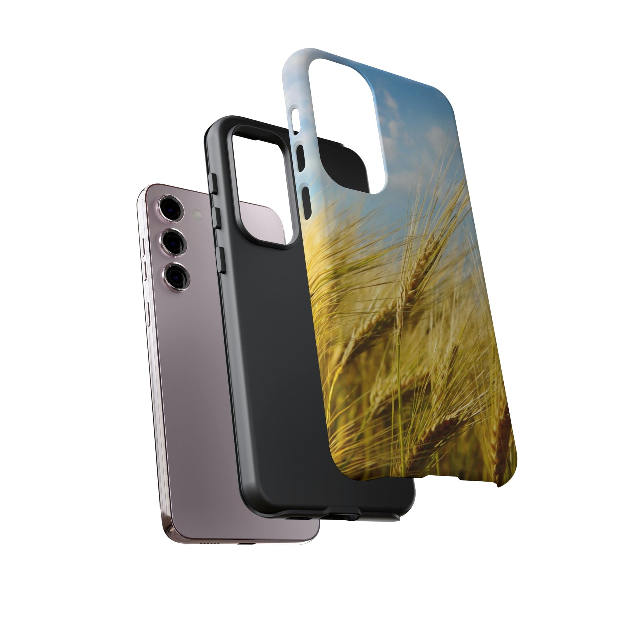 CASEBOB Phone Case Wheat Field Android Case (Protective)