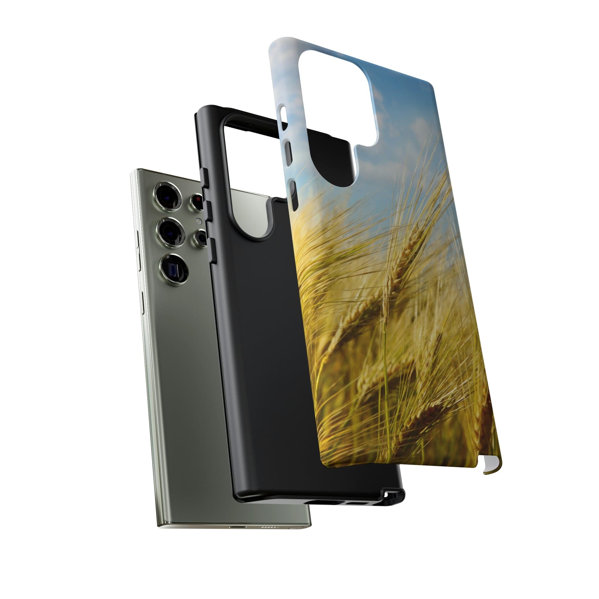 CASEBOB Phone Case Wheat Field Android Case (Protective)