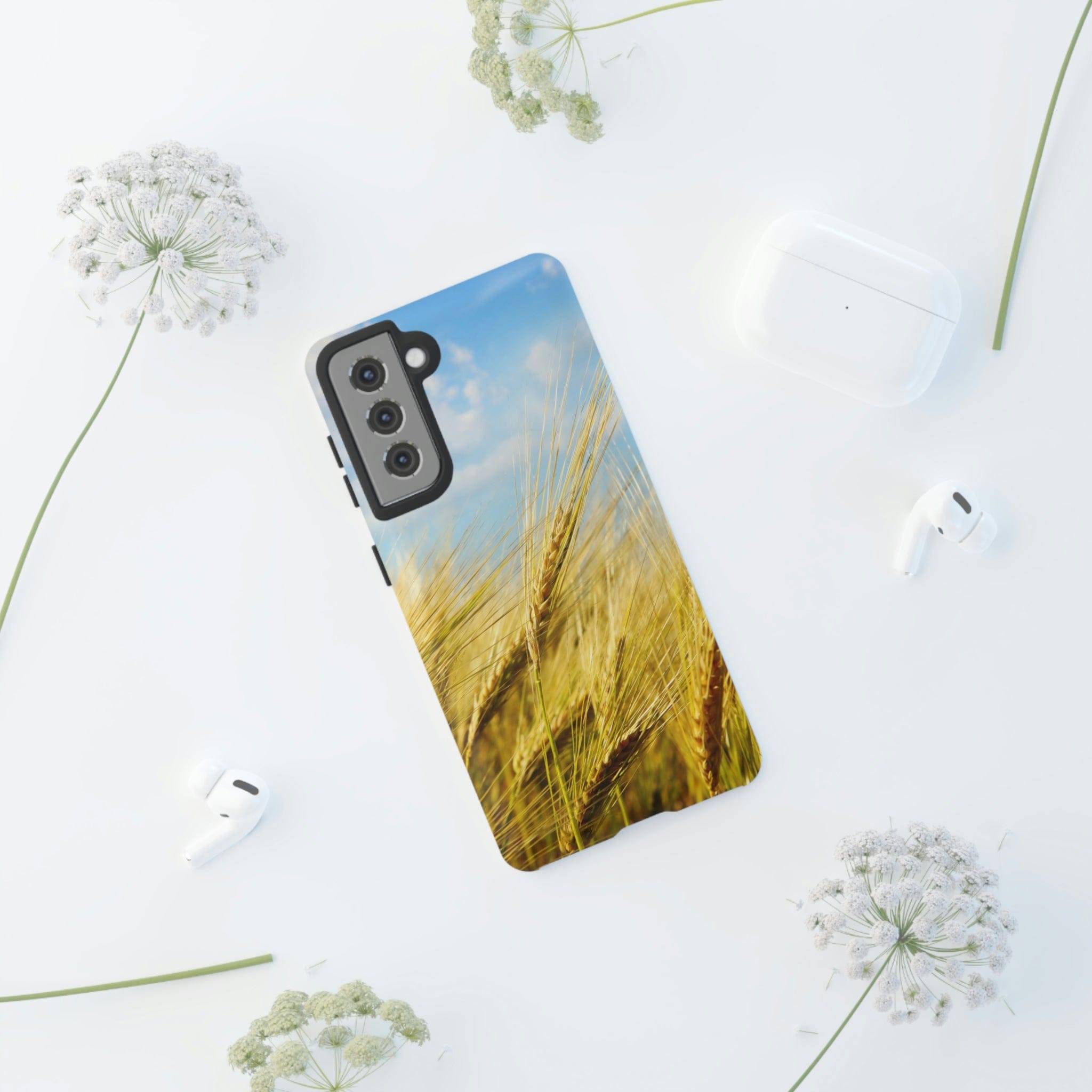 CASEBOB Phone Case Wheat Field Android Case (Protective)