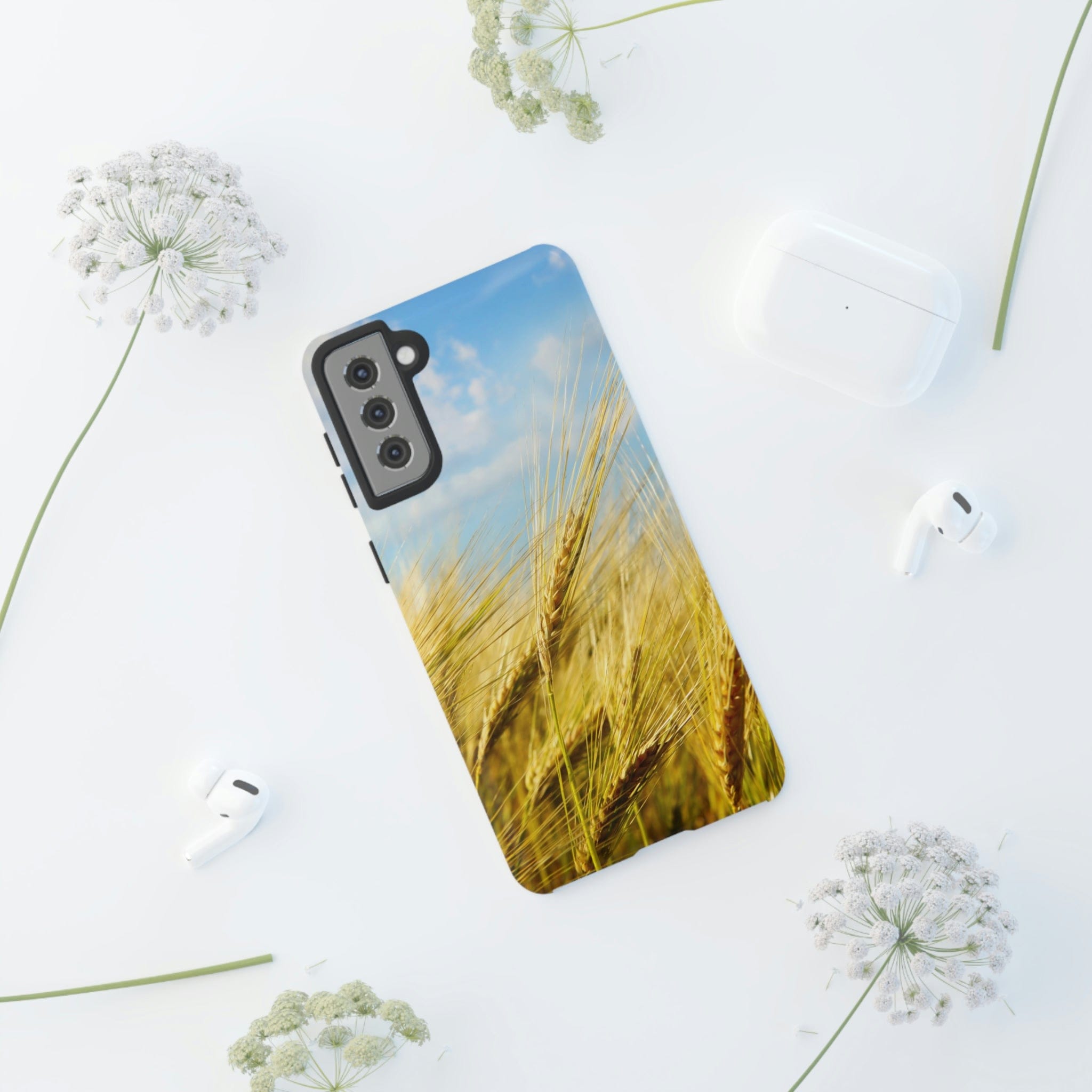 CASEBOB Phone Case Wheat Field Android Case (Protective)