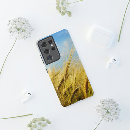 CASEBOB Phone Case Wheat Field Android Case (Protective)