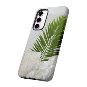 CASEBOB Phone Case White Marble Android Case (Protective)