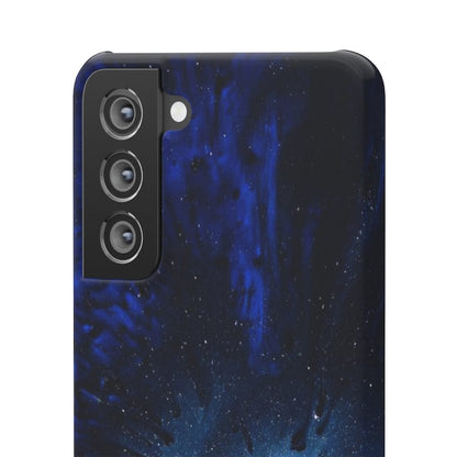 CASEBOB Phone Case Winter Blue Ink Art  Android Case (Slim)