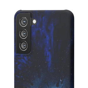 CASEBOB Phone Case Winter Blue Ink Art  Android Case (Slim)