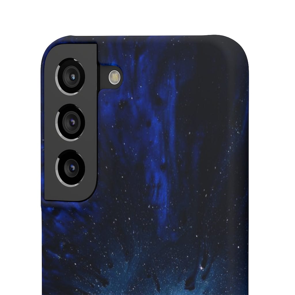 CASEBOB Phone Case Winter Blue Ink Art  Android Case (Slim)