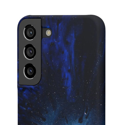 CASEBOB Phone Case Winter Blue Ink Art  Android Case (Slim)