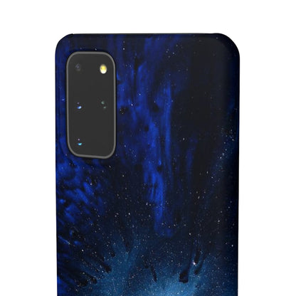 CASEBOB Phone Case Winter Blue Ink Art  Android Case (Slim)