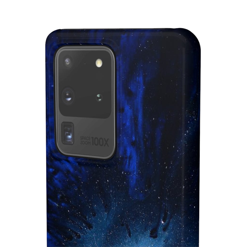 CASEBOB Phone Case Winter Blue Ink Art  Android Case (Slim)