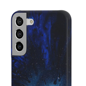 CASEBOB Phone Case Winter Blue Ink Art  Android Case (Slim)