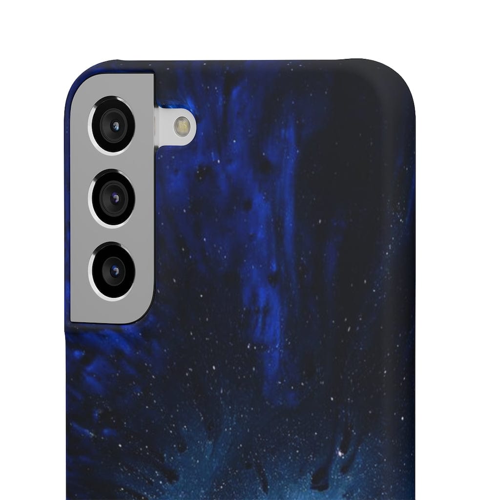 CASEBOB Phone Case Winter Blue Ink Art  Android Case (Slim)