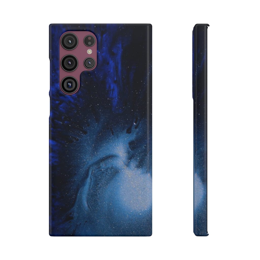 CASEBOB Phone Case Winter Blue Ink Art  Android Case (Slim)