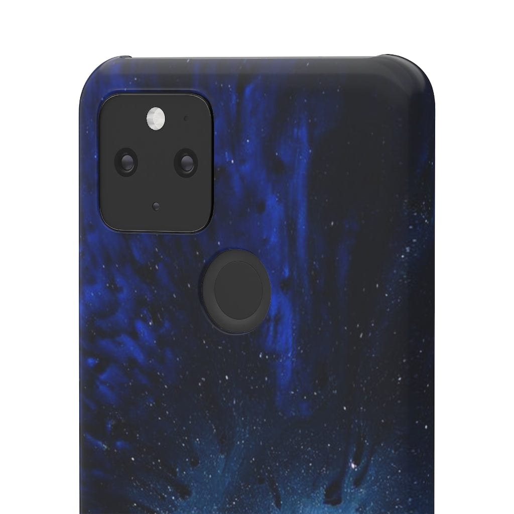 CASEBOB Phone Case Winter Blue Ink Art  Android Case (Slim)