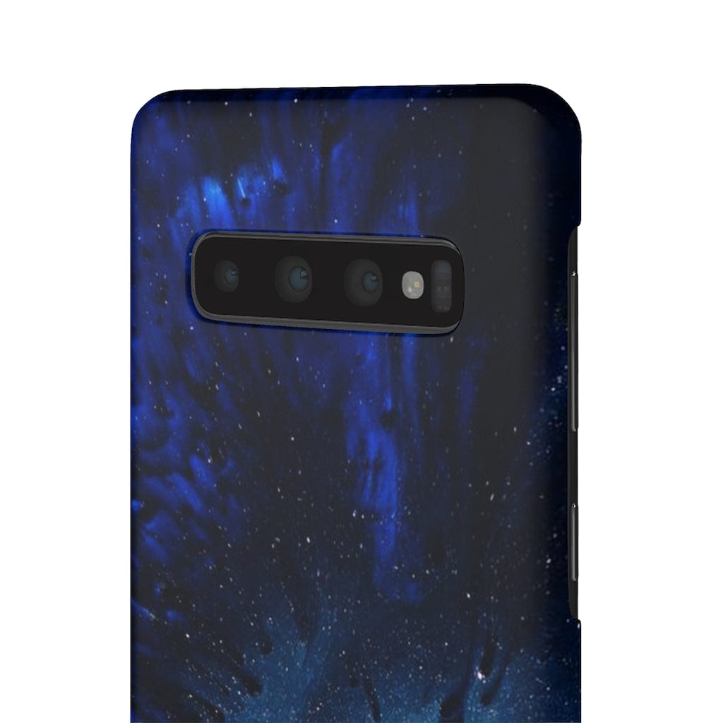 CASEBOB Phone Case Winter Blue Ink Art  Android Case (Slim)