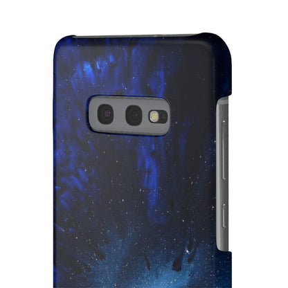 CASEBOB Phone Case Winter Blue Ink Art  Android Case (Slim)