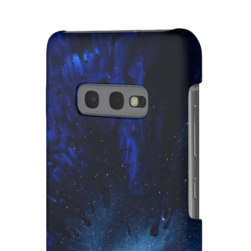 CASEBOB Phone Case Winter Blue Ink Art  Android Case (Slim)