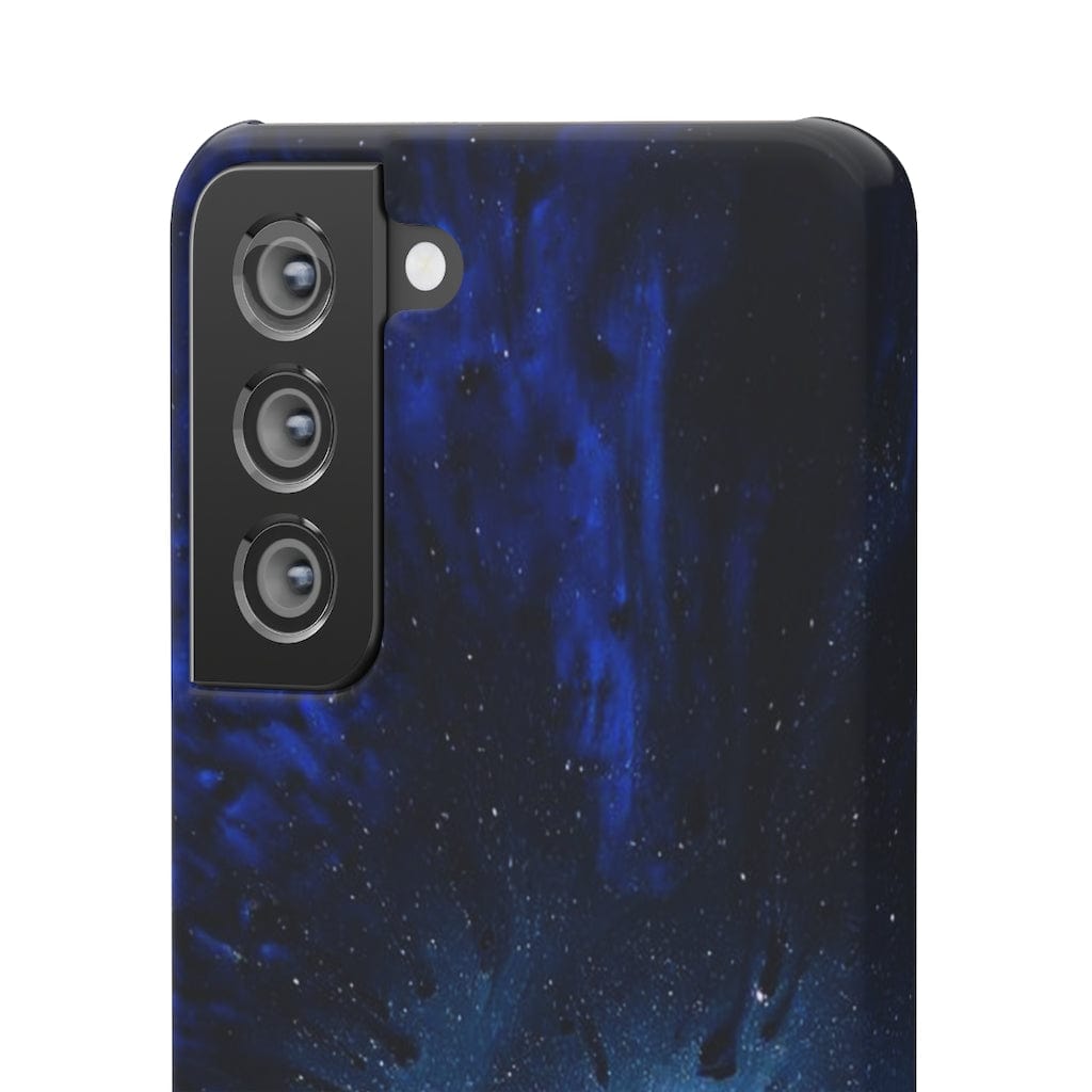 CASEBOB Phone Case Winter Blue Ink Art  Android Case (Slim)