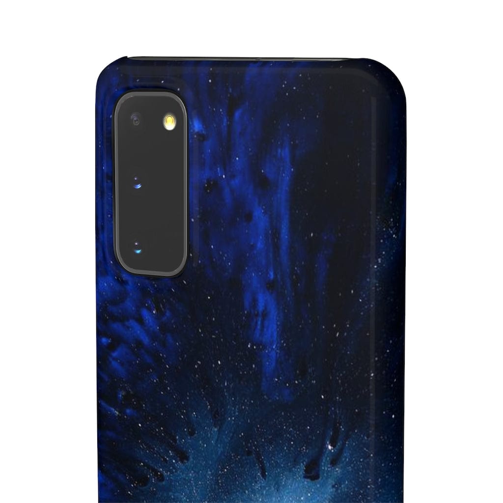 CASEBOB Phone Case Winter Blue Ink Art  Android Case (Slim)