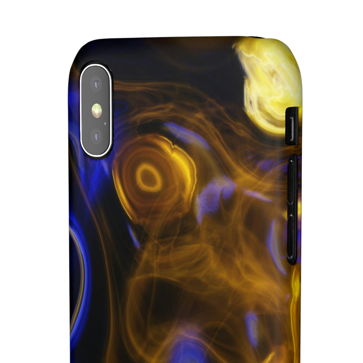 CASEBOB Phone Case Yellow Marble iPhone Case (Slim)