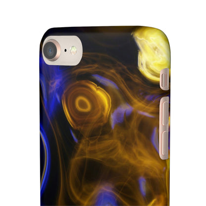 CASEBOB Phone Case Yellow Marble iPhone Case (Slim)