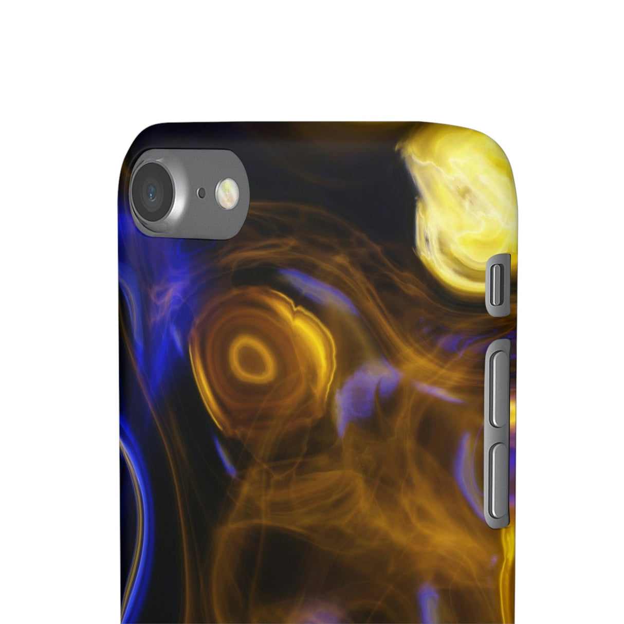 CASEBOB Phone Case Yellow Marble iPhone Case (Slim)