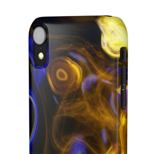 CASEBOB Phone Case Yellow Marble iPhone Case (Slim)