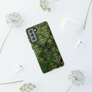 CASEBOB Phone Case Zuzu Gothic Flower Samsung Case (Protective)