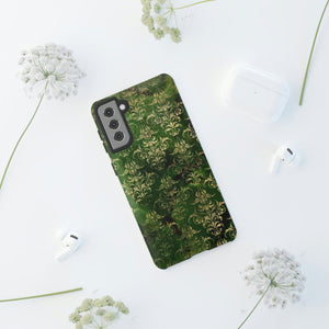 CASEBOB Phone Case Zuzu Gothic Flower Samsung Case (Protective)