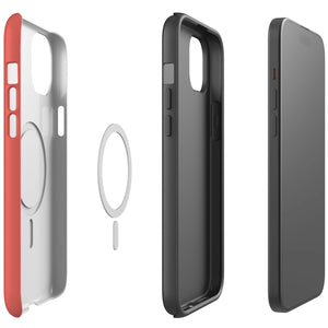 Living Coral  - Phone Case for iPhone | Protective + Magsafe® compatible