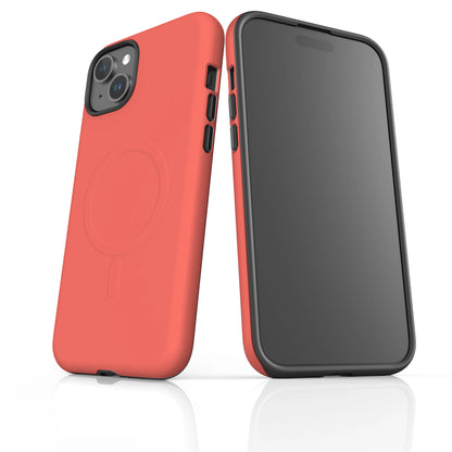 Living Coral  - Phone Case for iPhone | Protective + Magsafe® compatible