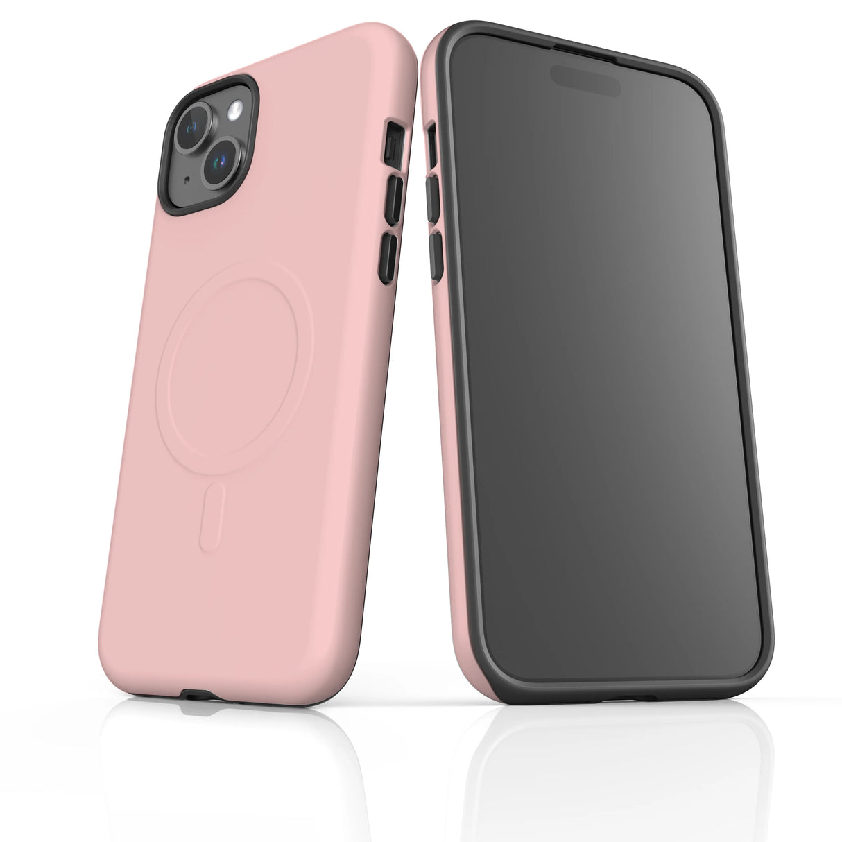 Rose Quartz - Handyhülle für iPhone | Schützend + Magsafe® kompatibel