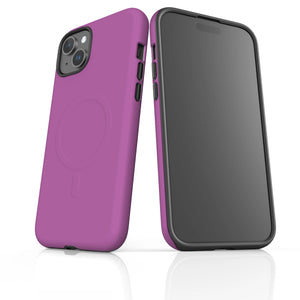 Radiant Orchid - Handyhülle für iPhone | Schützend + Magsafe® kompatibel