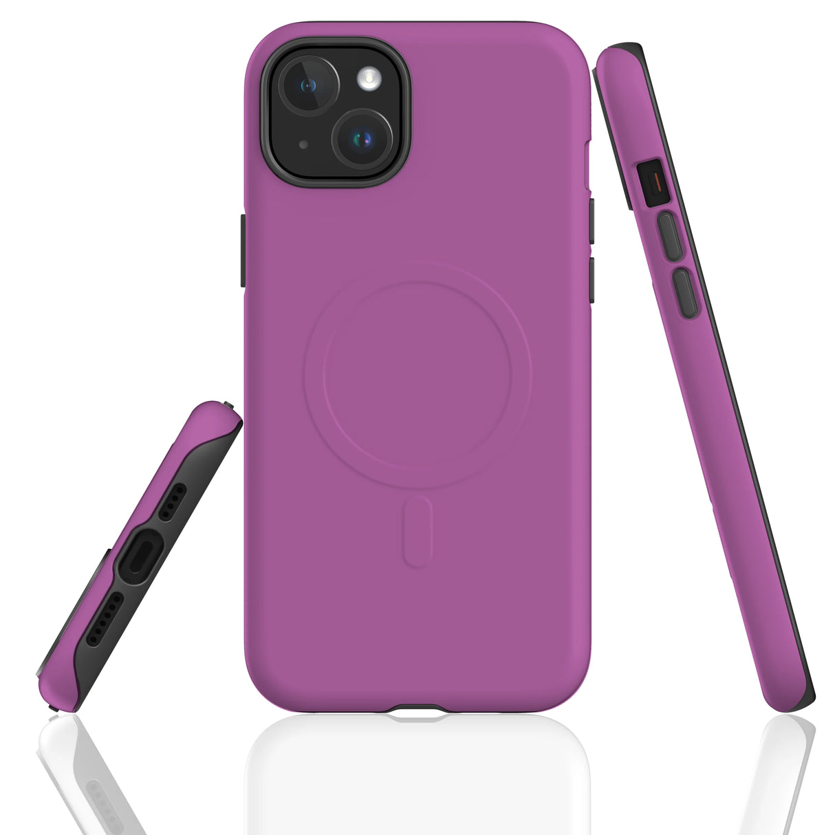 Radiant Orchid - Handyhülle für iPhone | Schützend + Magsafe® kompatibel