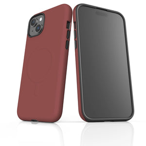 Marsala  - Phone Case for iPhone | Protective + Magsafe® compatible