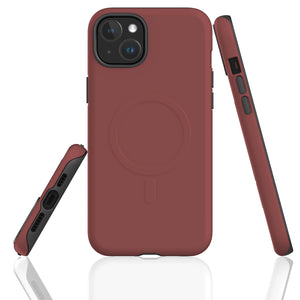 Marsala  - Phone Case for iPhone | Protective + Magsafe® compatible