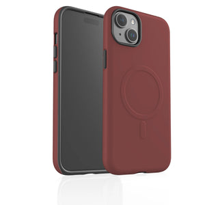 Marsala  - Phone Case for iPhone | Protective + Magsafe® compatible