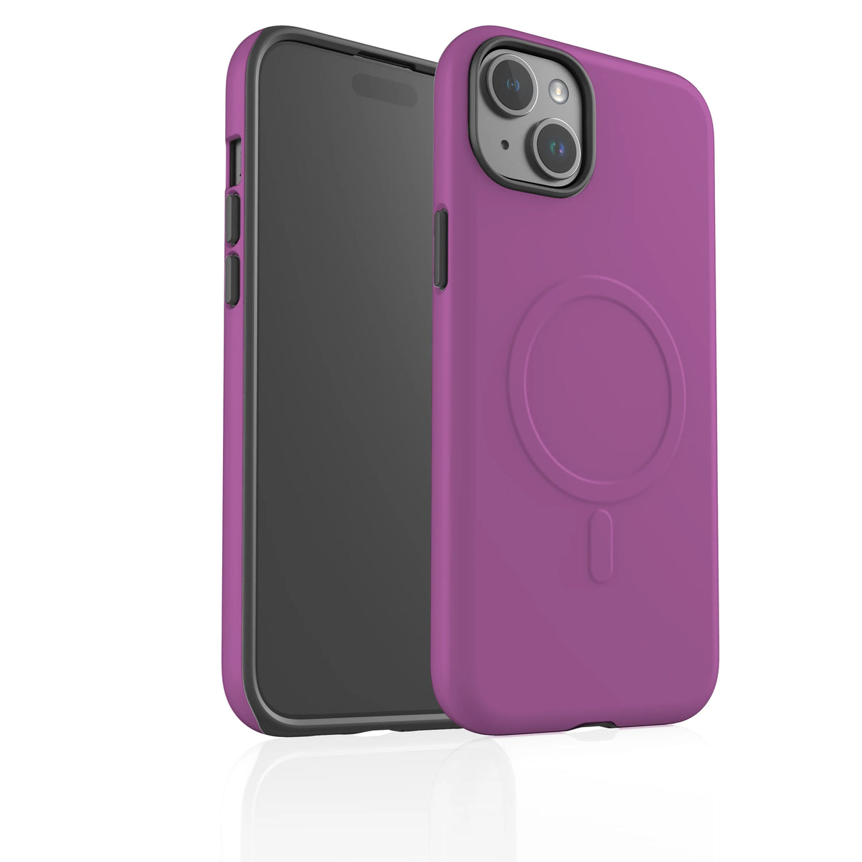 Radiant Orchid - Handyhülle für iPhone | Schützend + Magsafe® kompatibel