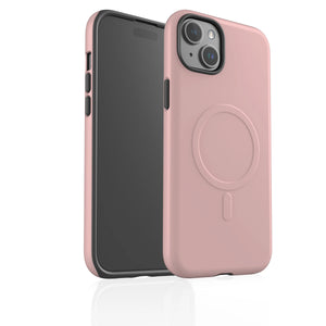 Rose Quartz - Handyhülle für iPhone | Schützend + Magsafe® kompatibel