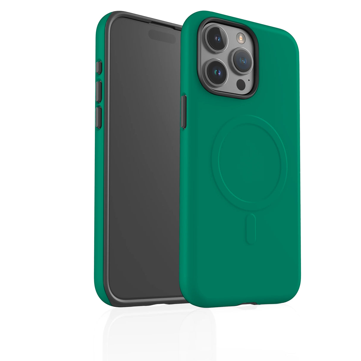 Emerald Enigma - Handyhülle für iPhone | Schützend + Magsafe® kompatibel