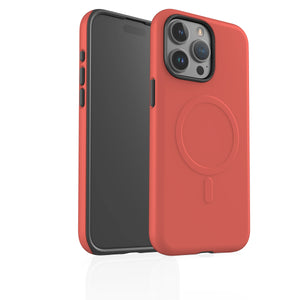 Living Coral  - Phone Case for iPhone | Protective + Magsafe® compatible