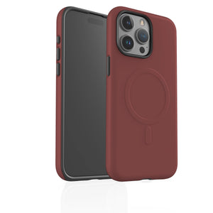 Marsala  - Phone Case for iPhone | Protective + Magsafe® compatible