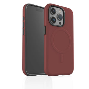 Marsala  - Phone Case for iPhone | Protective + Magsafe® compatible