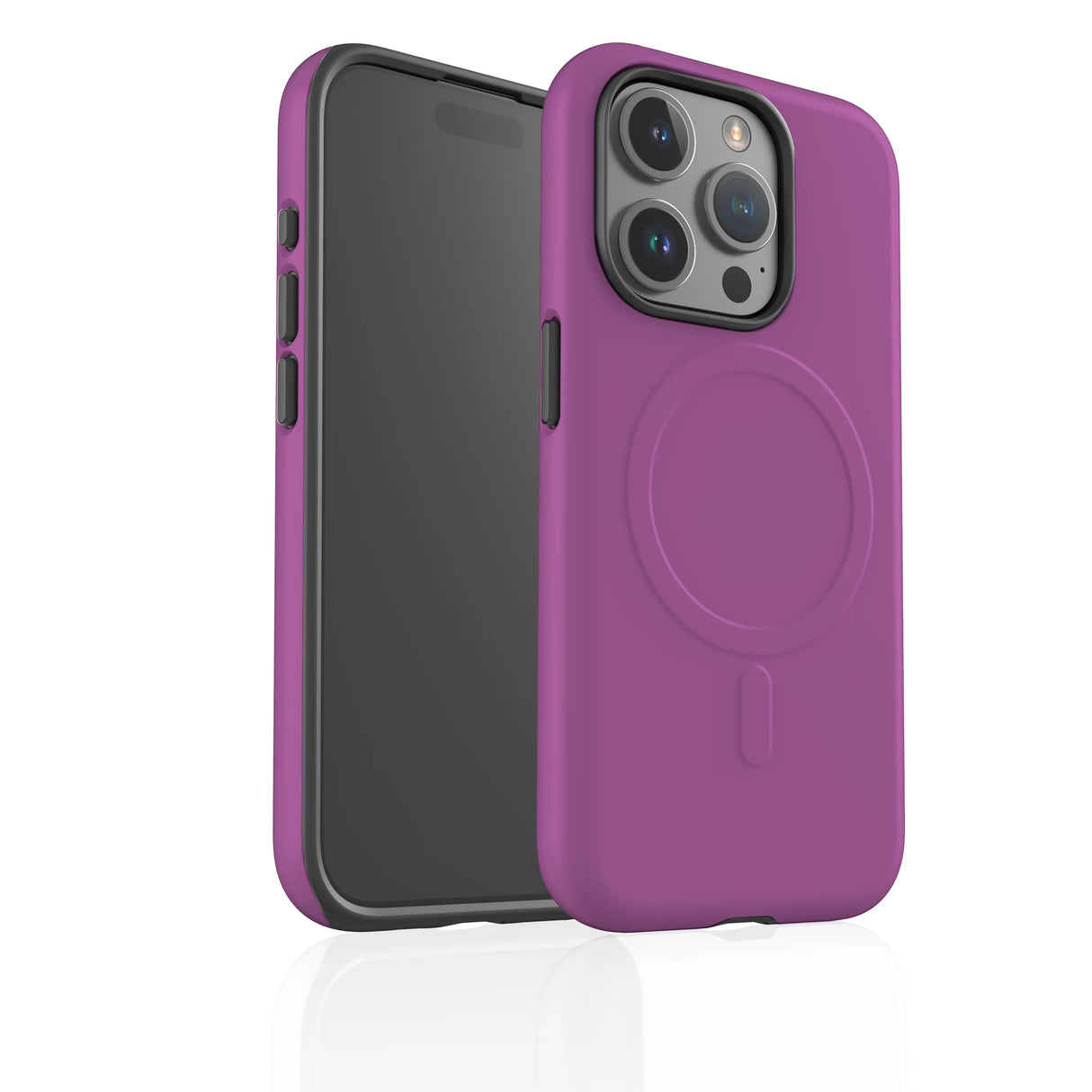 Radiant Orchid - Handyhülle für iPhone | Schützend + Magsafe® kompatibel