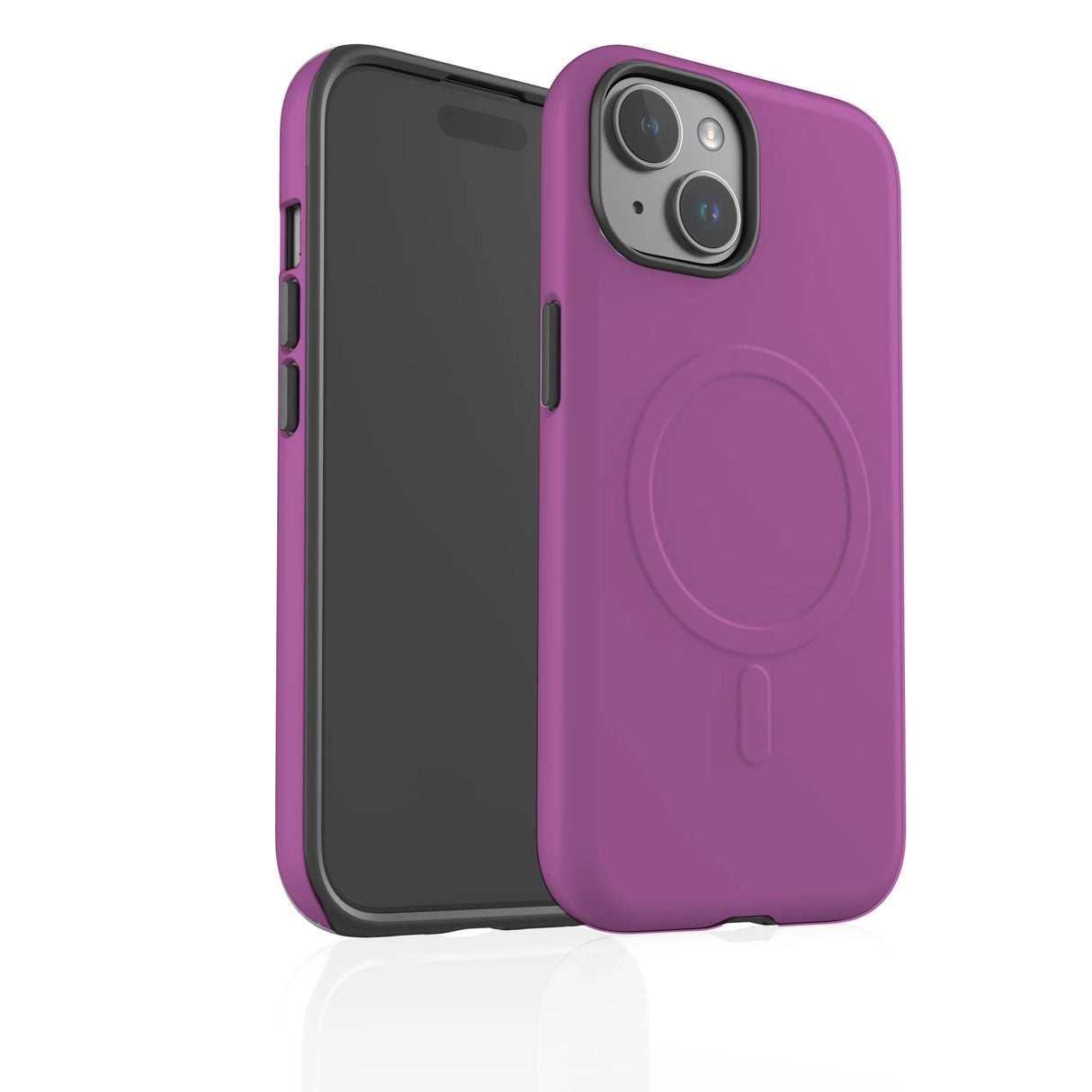 Radiant Orchid - Handyhülle für iPhone | Schützend + Magsafe® kompatibel