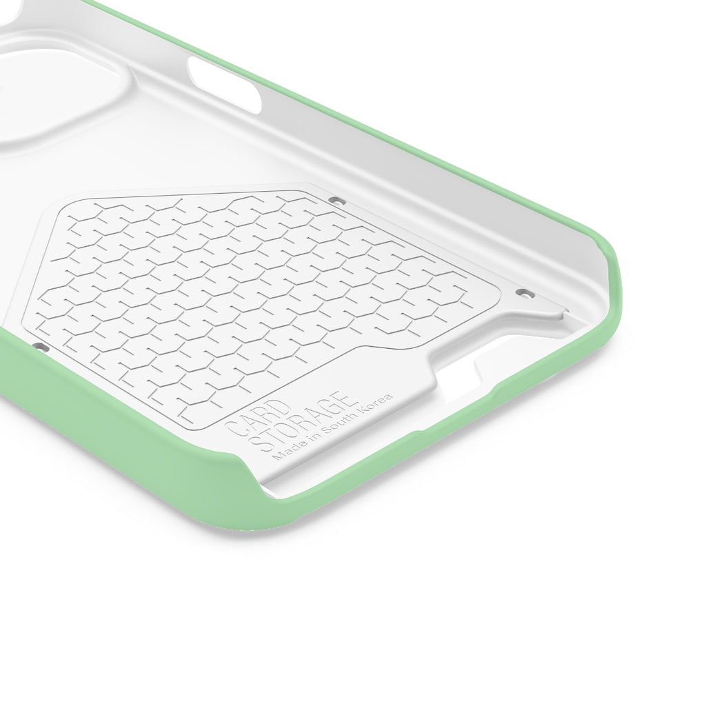 Celadon iPhone Case (Card) Phone Case