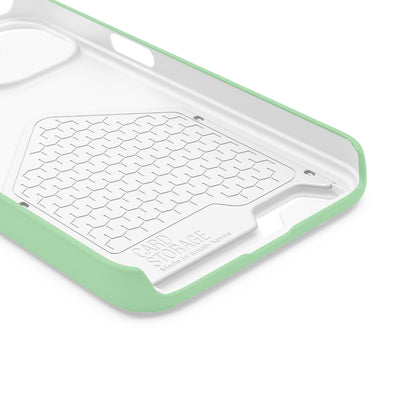 Celadon iPhone Case (Card) Phone Case