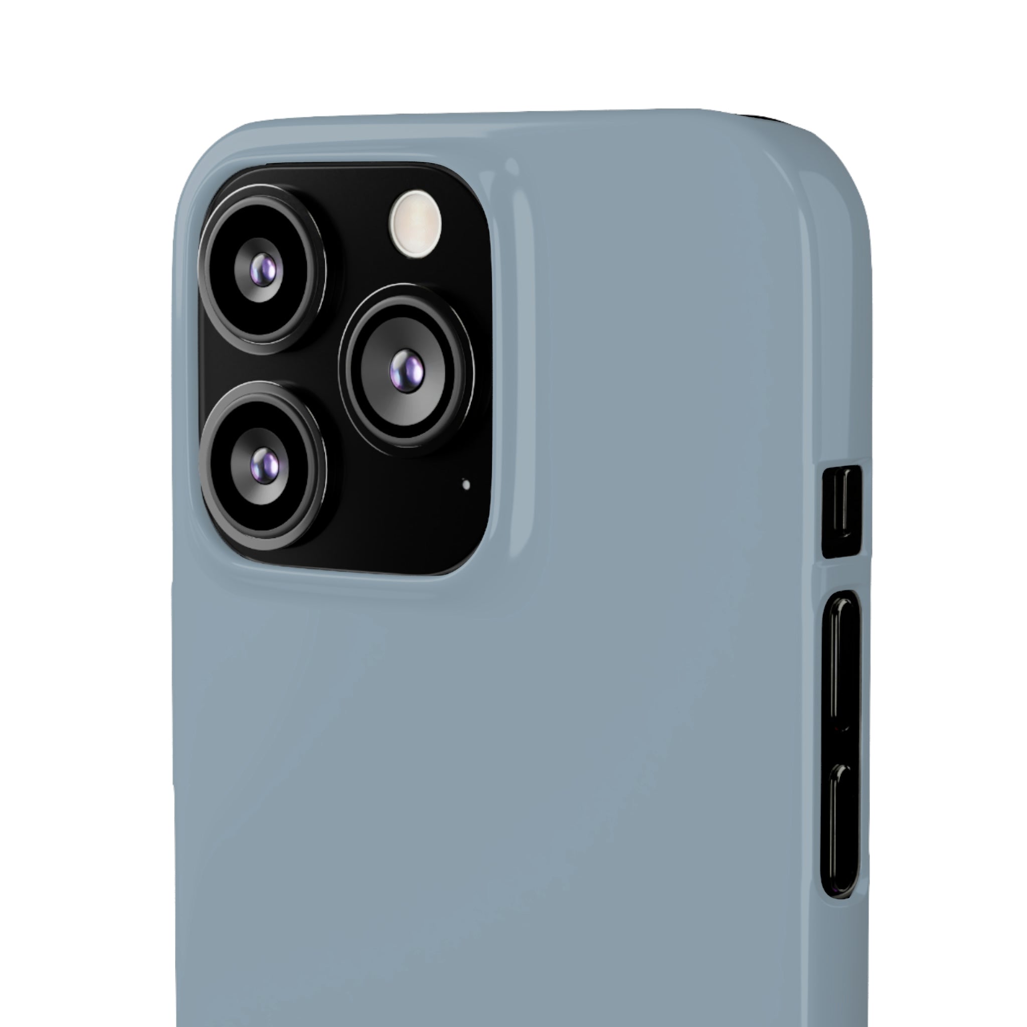 Cadet Grey iPhone Case (Slim) Phone Case