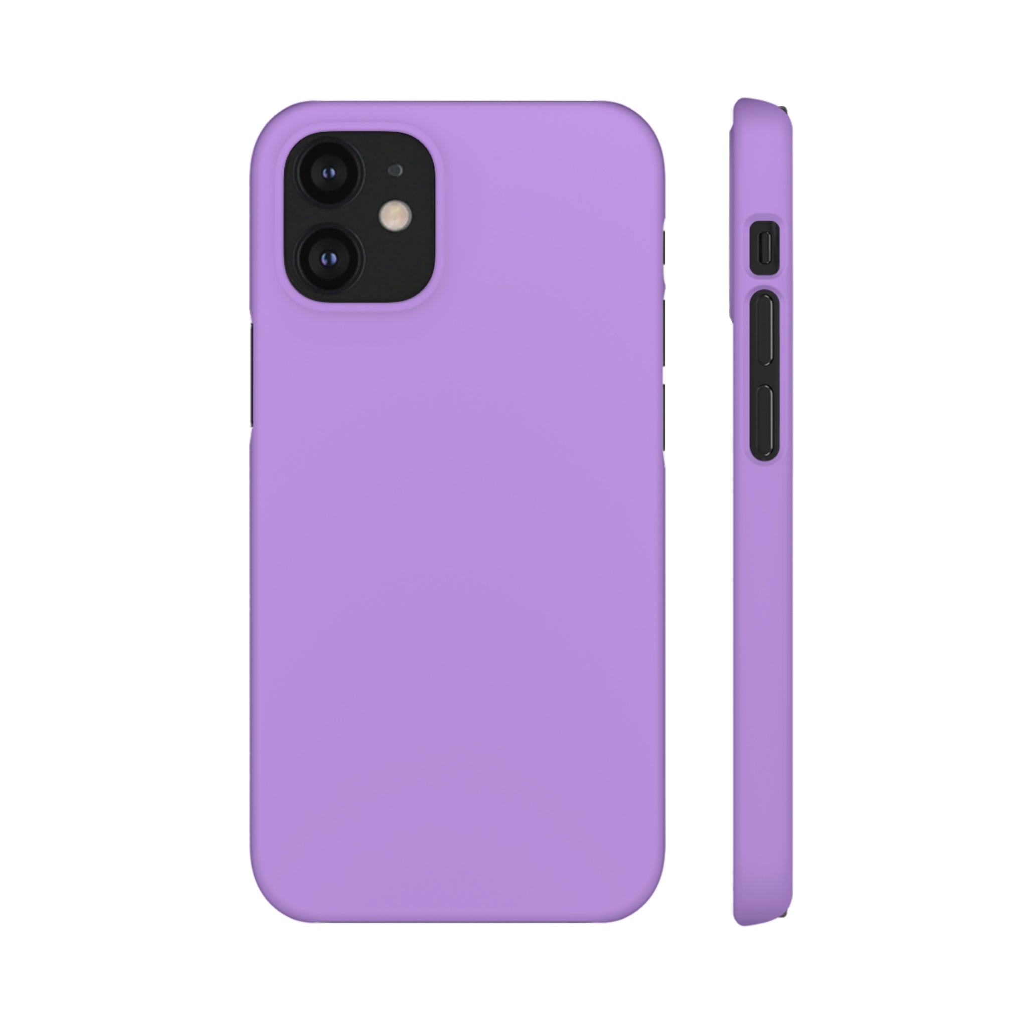 Bright Lavender iPhone Case (Slim) iPhone 12 Mini Matte Phone Case